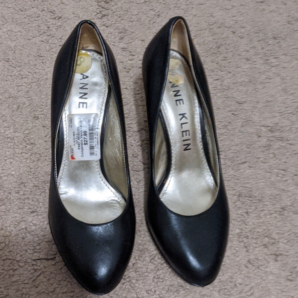 Calvin Klein Black Stilettos